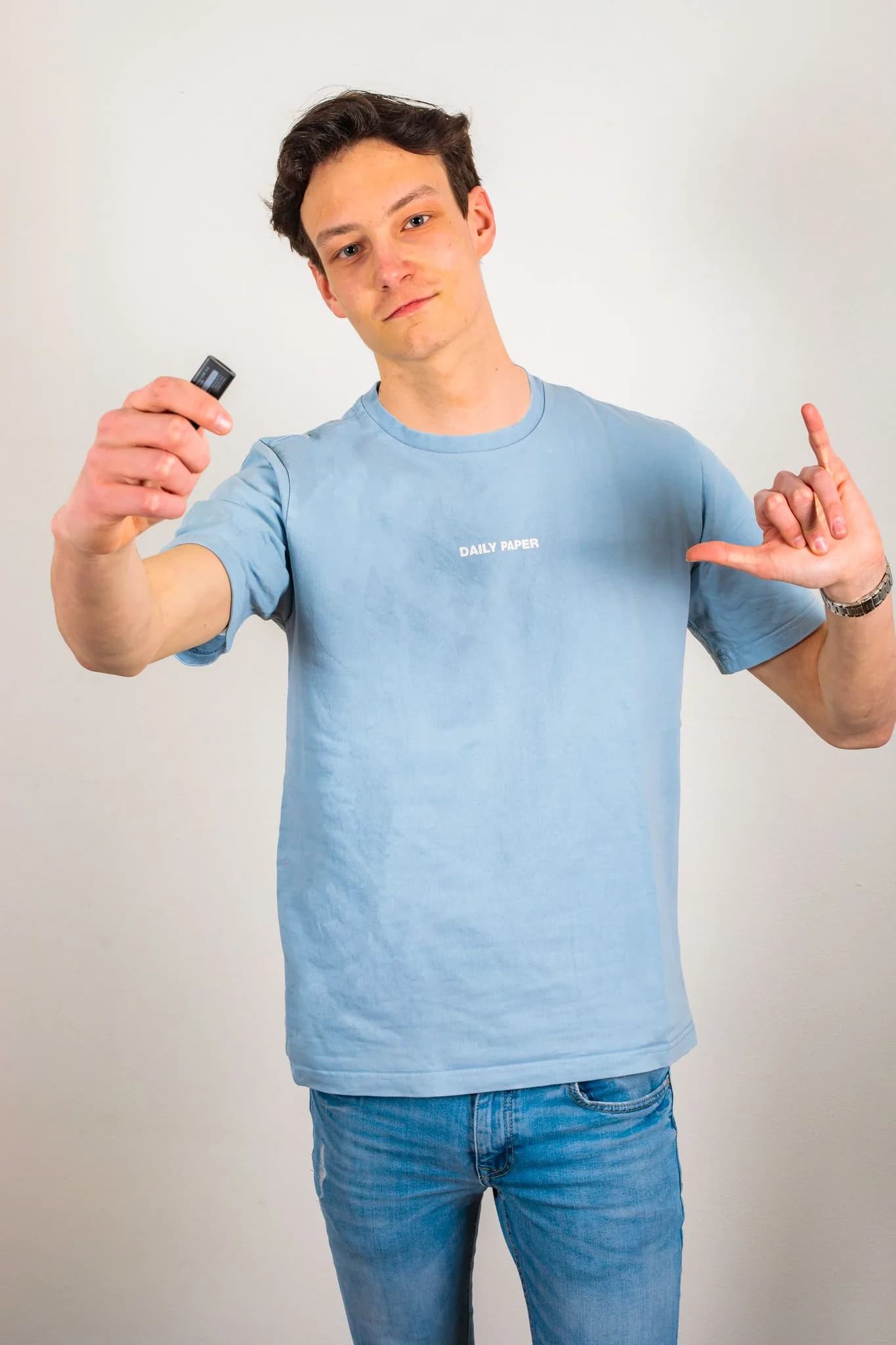 Nick Staals portret